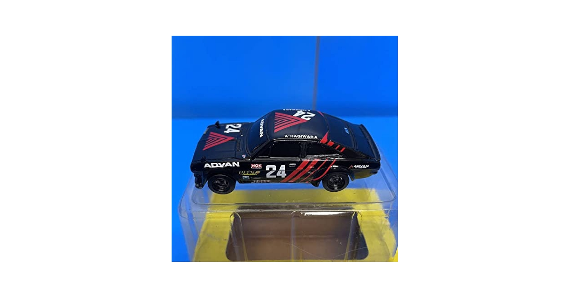 美品◆PIT-ROAD ADVAN SUNNY No.24 PIT-ROAD 1/43 TS SUNNY ADVAN 24 | JUN_Kのブログ